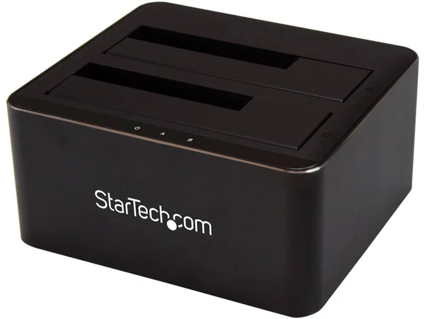 StarTech.com Dual Bay SATA HDD Docking Station - for 2 x 2.5 - 3.5x22 SATA SSD, HDD - Hot Swap - Hard Drive Docking Station - S