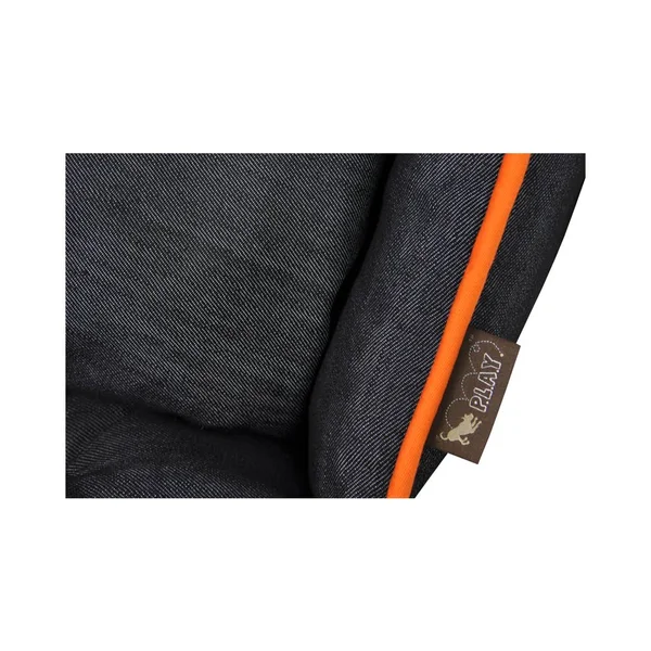 P.L.A.Y Lounge Bed Denim Brown, Medium