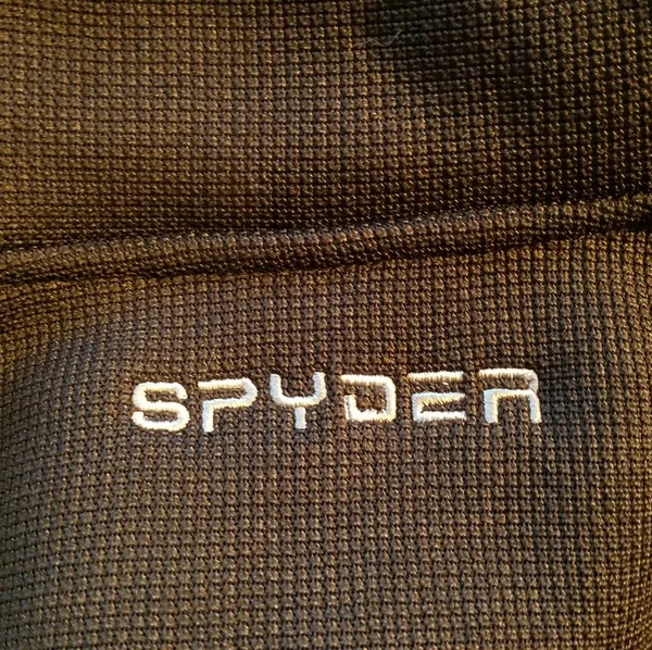 Spyder Mens Stellar Full Zip Jacket, M, Black