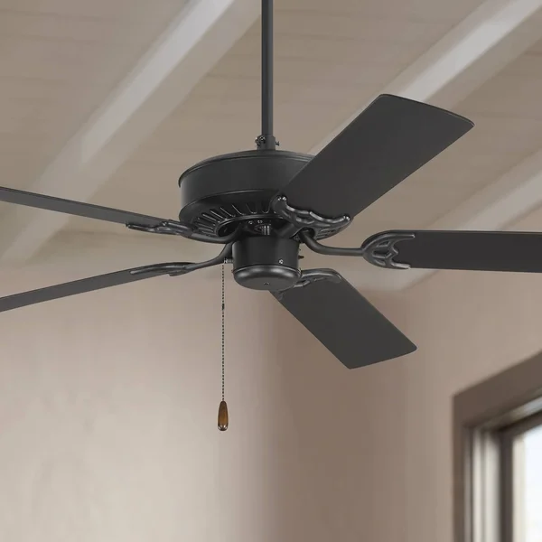 Monte Carlo 52x22 Haven Ceiling Fan - Matte Black - 5HV52BK