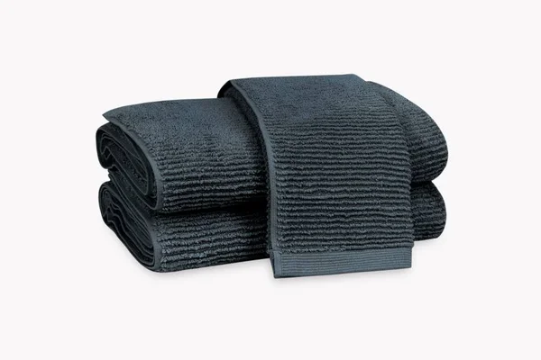 Matouk Aman Bath Towel - Baltic