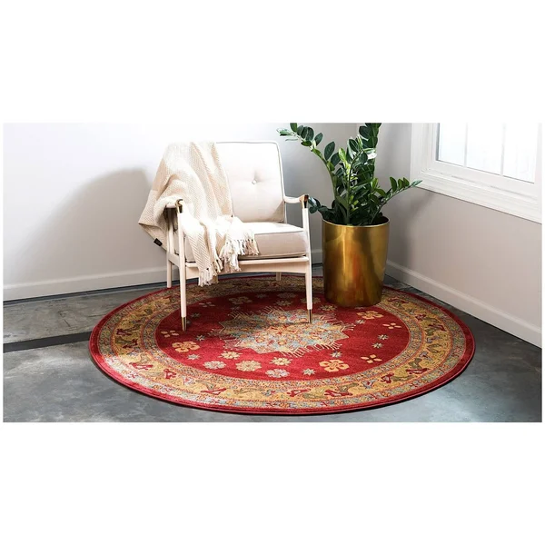 Unique Loom Sahand Southwestern/lodge Area Rug Collection - Square 4& 3119318