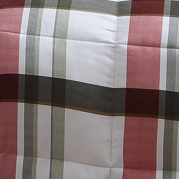 Eddie Bauer Stanton Plaid Comforter Set, Twin