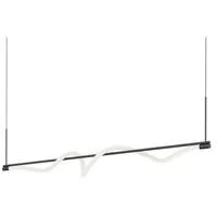 Kuzco Lighting - LP95354-BK - LED Pendant - Cursive - Black