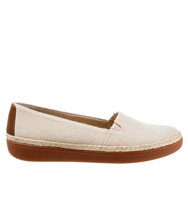 Women's Trotters Accent Flat - Size: 6.5, Black