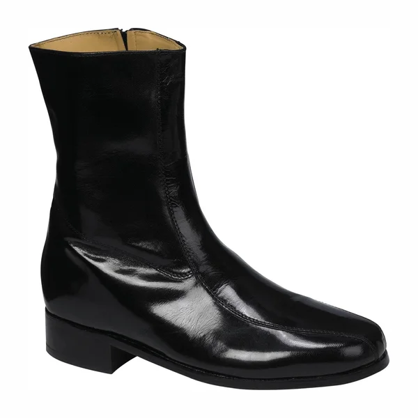 Nunn Bush Men's Bristol Bike Toe Boot Black 7 3E