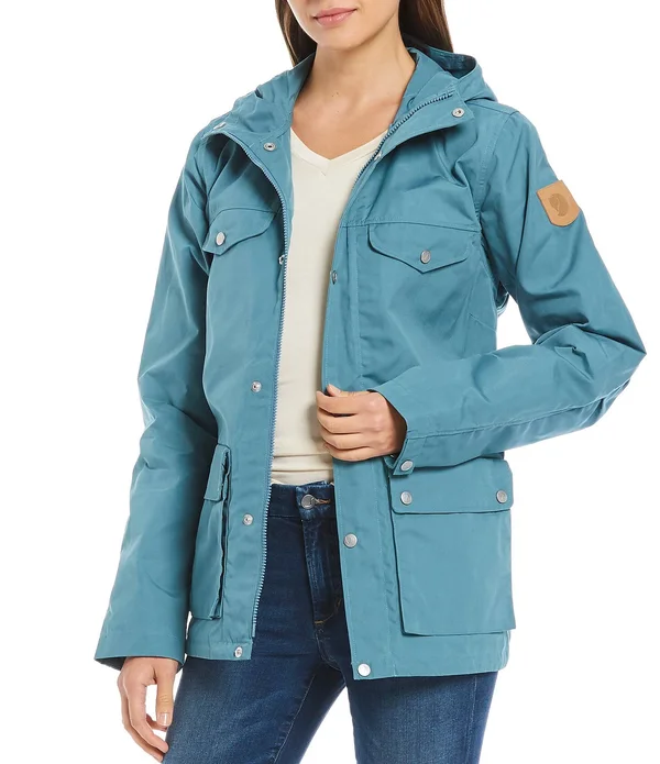 Fjallraven - Women's Greenland Jacket - Frost Green, L