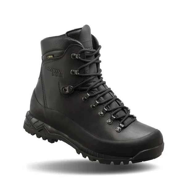 Crispi Black Nevada GTX Backpacking Boot - Men's-Black-Medium-8.5