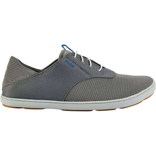Olukai Men's Nohea Moku - Fog/Charcoal - 13