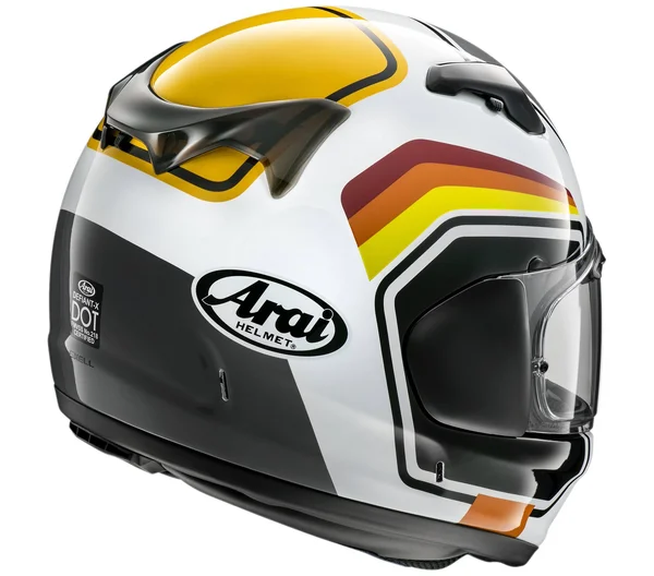 Arai Defiant x Helmet - Number Blue - Large