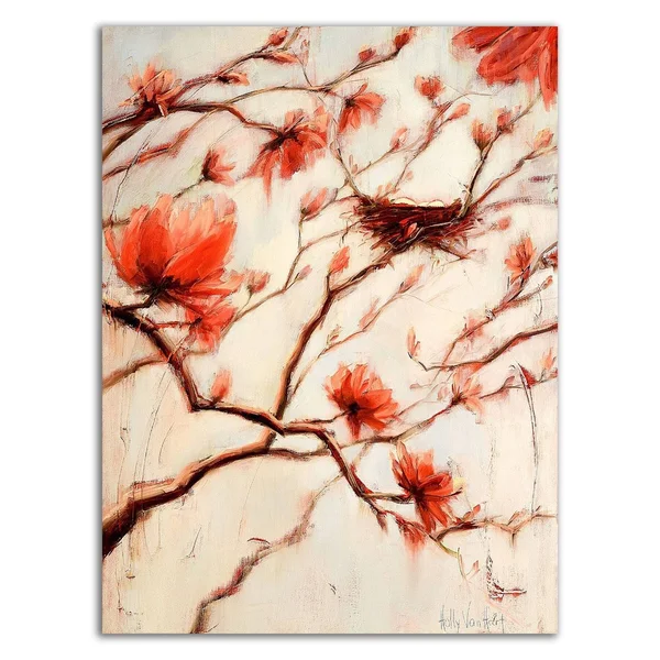 24x22 x 18x22 Flush with Possibilities by Holly Van Hart Print on Canvas