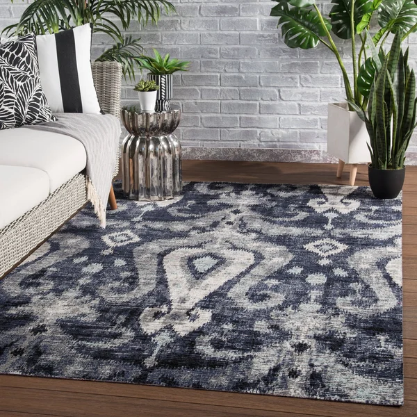 Jaipur Living Polaris Zenith POL13 Black Area Rug 2&8x22x10& Runner