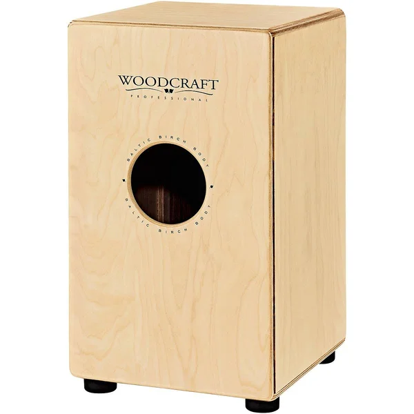 Meinl WCP100MH Woodcraft Professional Cajon with Mahogany Frontplate