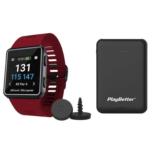 Shot Scope V3 GPS & Tracking Golf Watch