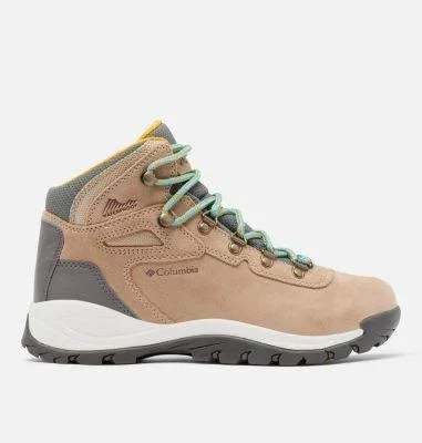 Columbia Newton Ridge Plus WP Amped - Womens 10.5 Tan Boot W