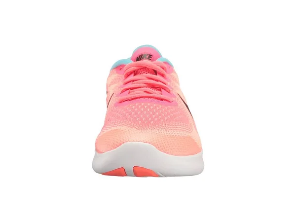 Nike Kids Free RN 2017 (GS) Running Shoe - Pink