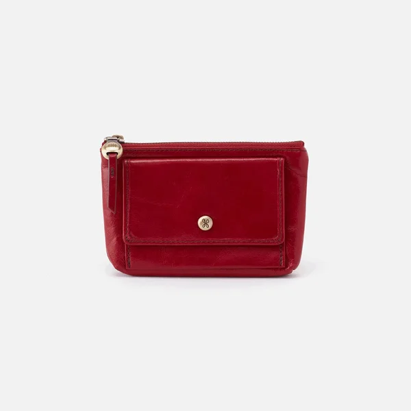 Hobo Gogo Credit Card Wallet, Cedar