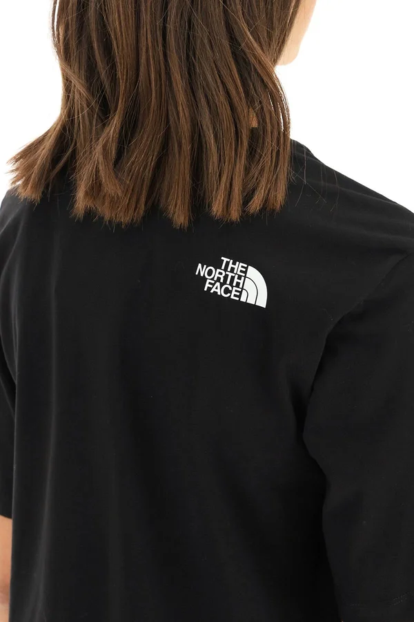 The North Face BF Easy T-Shirt - Black - T-Shirts