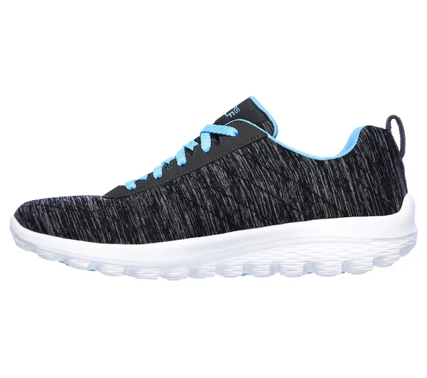 Skechers Women's Go Golf Walk Sport Golf Shoes - Black/Blue - 7 - Medium