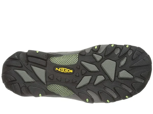 Keen Women's Waterproof Hiking Boots Targhee II Mid - 5, Raven/Opaline