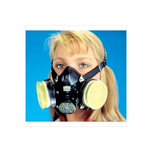MSA Comfo Classic Half Mask - Medium - 808071