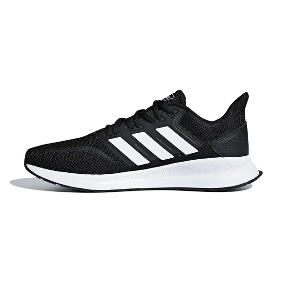 Adidas Runfalcon Running Shoe - Men's - Black/White