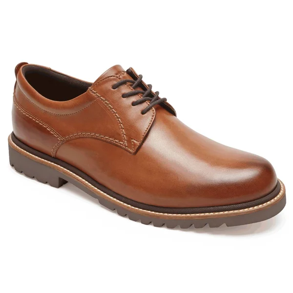 Rockport Men's Marshall Plain Toe Oxford - Size: 11.5, Brown