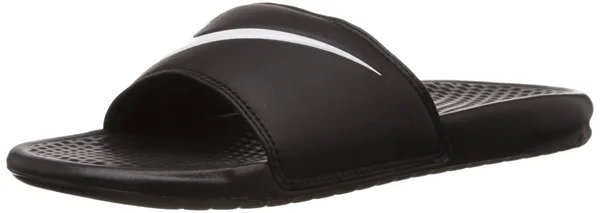 Nike Benassi Swoosh Men's Slide Black/White