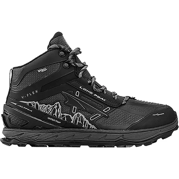 Altra - Men's Lone Peak 4 Mid RSM 8.5 - Black