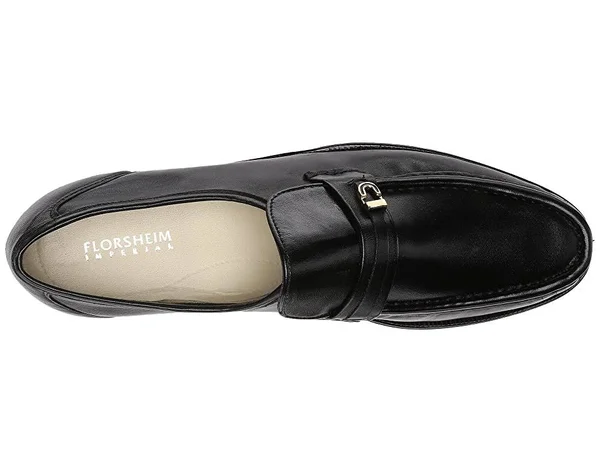 Florsheim Men's Como Imperial - Black Size: 12 D