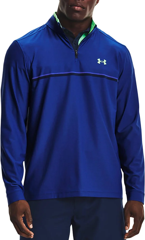Under Armour Men's Playoff 2.0 Zip - Navy - XL