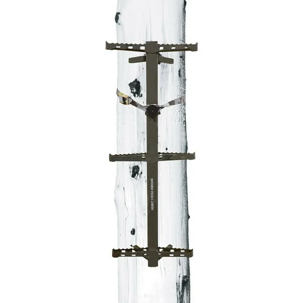 Hawk Treestands 2082-MF Ranger Traction Black/Gray Ladder Climbing Stick