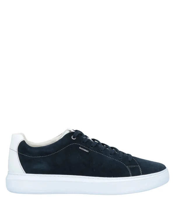 Geox Shoes Deiven Man Navy Blue - Size 6