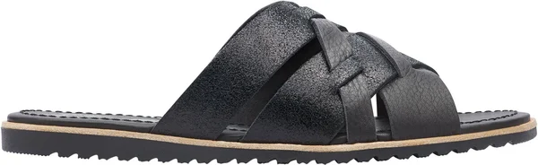 Sorel Women's Ella Slide - 8.5 - Black