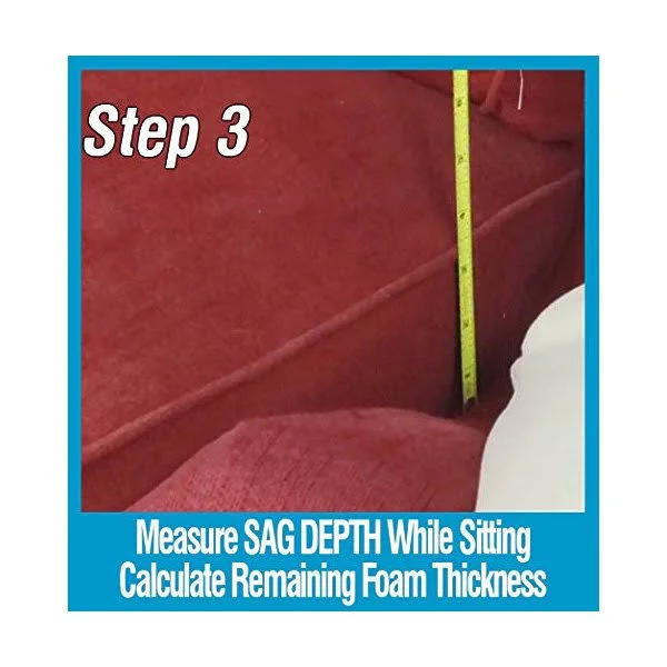 Sagsaway Sagging Cushion Support - for Sofa Couch Loveseat Chair (Extreme Large)