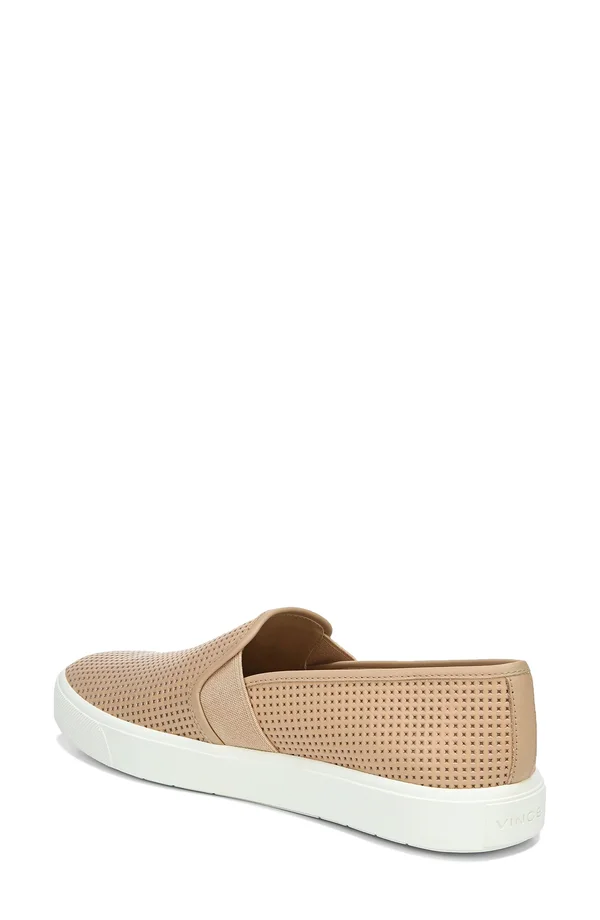 Vince Women's Blair 5 Slip on Sneakers - Cappuccino Leather