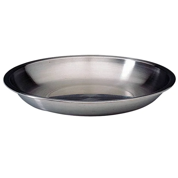 Matfer Bourgeat 713745 Stainless Steel Seafood Tray, 17 3/4-Inch, Gray