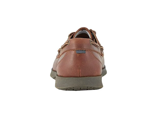 Nunn Bush Men's Bayside Lites Two Eye Boat Shoe, Size: 12, Brown