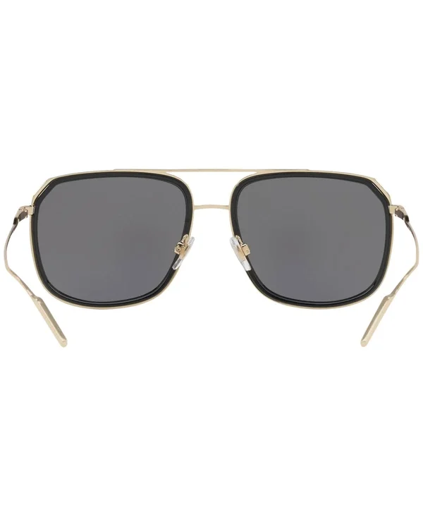 Dolce & Gabbana DG2165 Sunglasses - Black/Pale Gold (488/81)