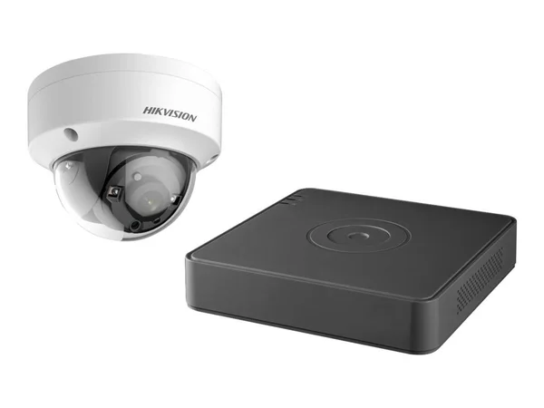Hikvision T7108Q2TB Kit DVR 8CH 2TB 6 DOM 2MP 2.8m