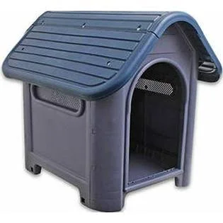 Brand 484 Indoor Outdoor Dog House Small to Medium Pet All Weather Doghouse Puppy Shelter