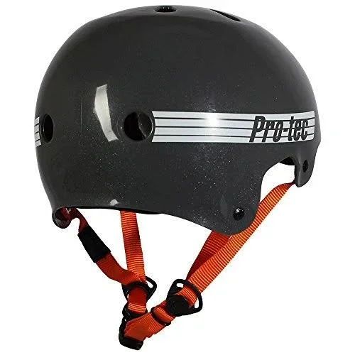 Pro-Tec The Bucky Skate Helmet- Gunmetal Gray