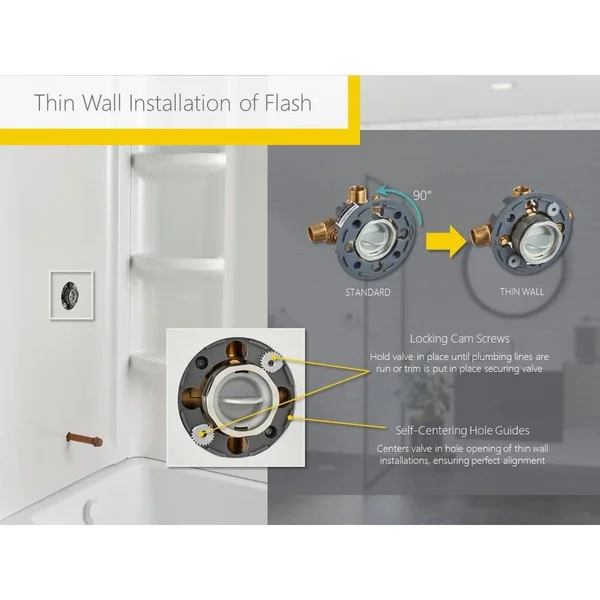 American Standard TU052.502 Delancey Tub and Shower Trim Package with - Brushed Nickel