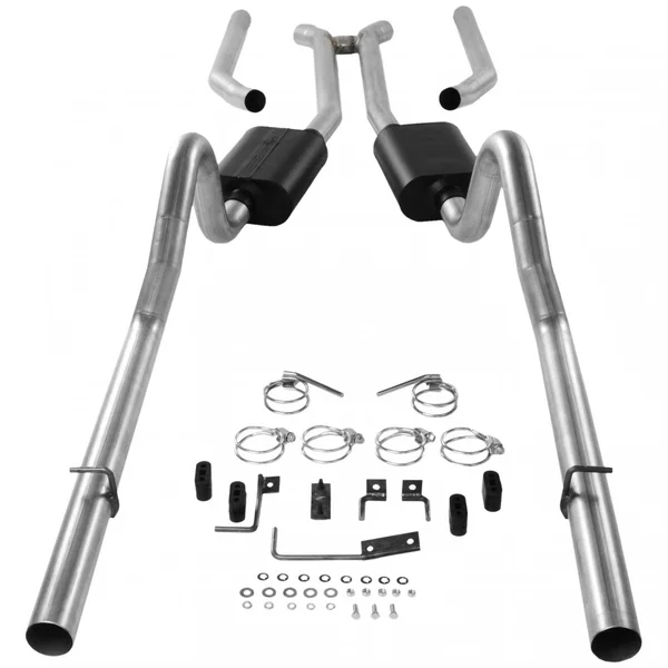 Flowmaster 17382 American Thunder Header Back Exhaust System
