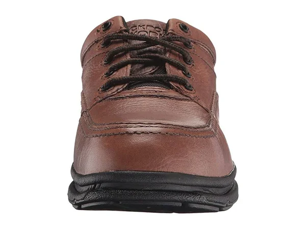 Rockport World Tour Steel Toe Work Shoe - Men's - Brown