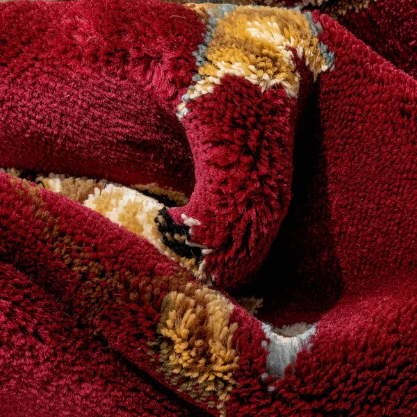 Well Woven Red 6& 7x22 x 9& 3x22 Abbasi Rug Timeless Traditional Rectangle - 3713600-67093