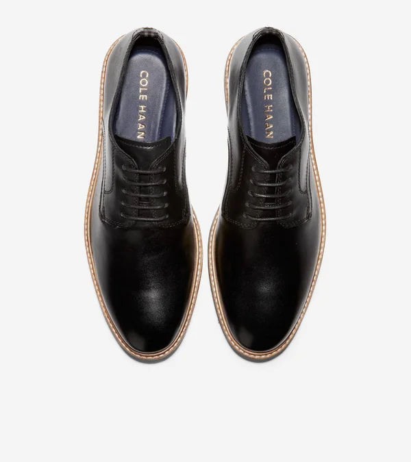Cole Haan Morris Leather Oxford - 11, Black