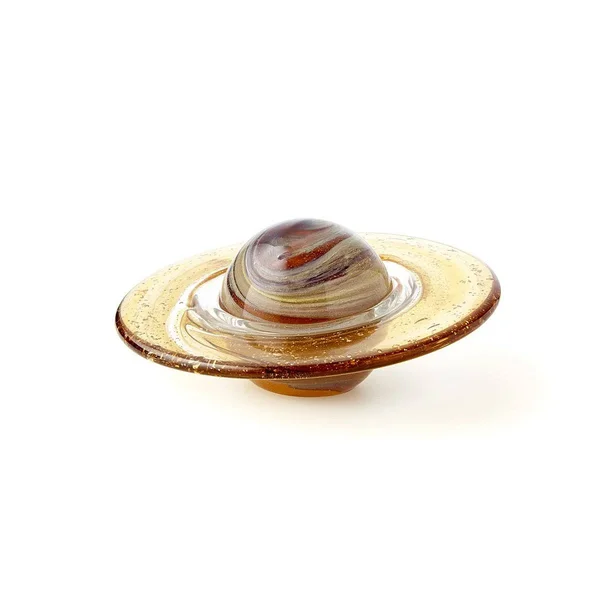 Saturn Glow Glass Planetarium