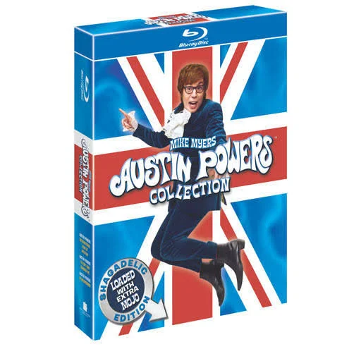 Austin Powers Collection, Special Edition, 3-Discs [Blu-ray]