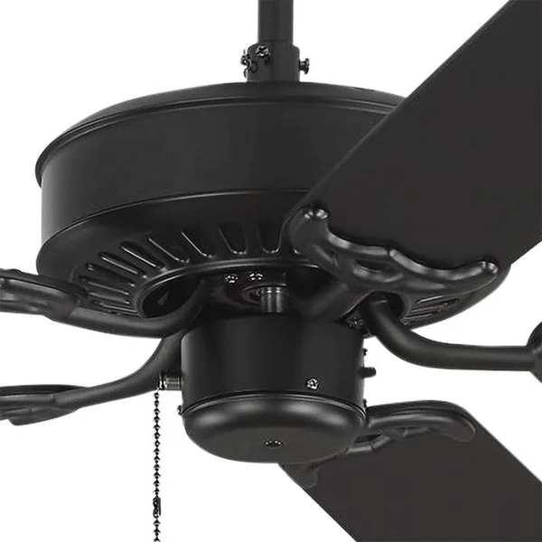 Monte Carlo 52x22 Haven Ceiling Fan - Matte Black - 5HV52BK